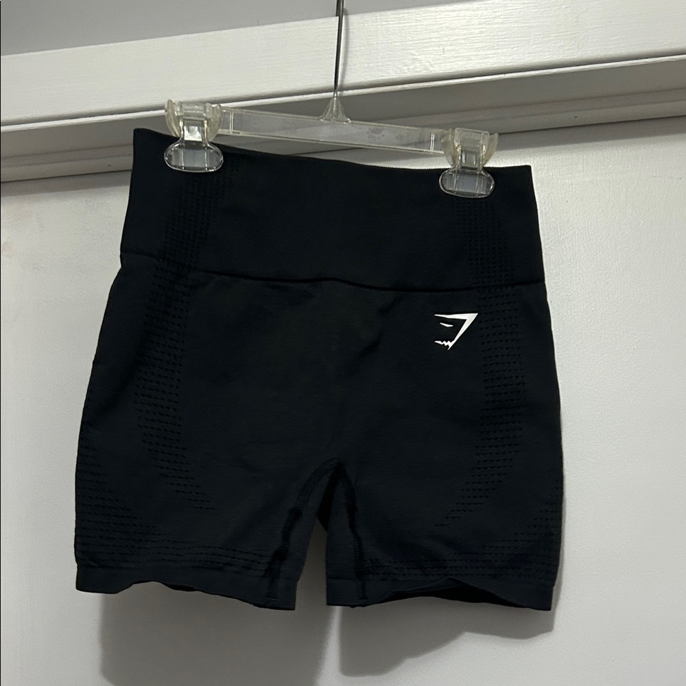 Gymshark Black Athletic Shorts